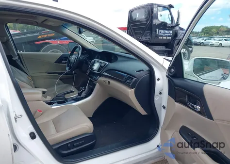 2017 Honda Accord Ex-L V6 from USA, damaged, VIN 1HGCR3F82HA014247